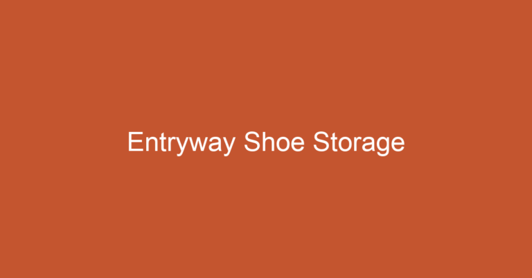 Small Apartment Entryway Shoe Storage: Narrow, No-Drill Options That Don’t Tip