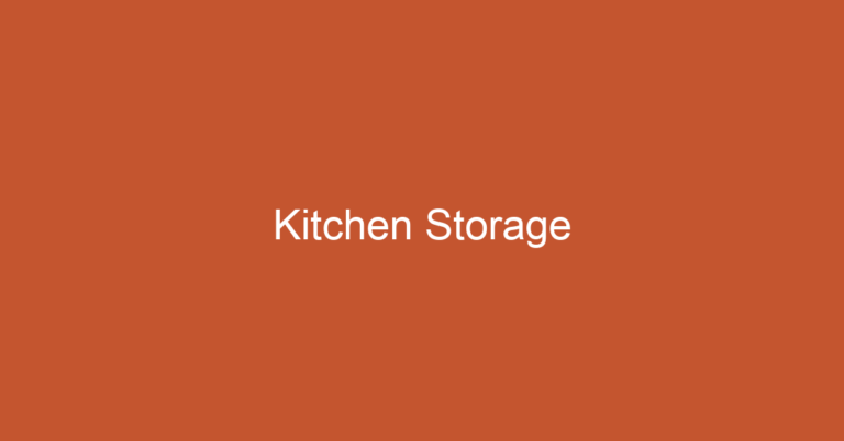 Small Apartment Kitchen Storage Solutions (No Pantry, No Problem)