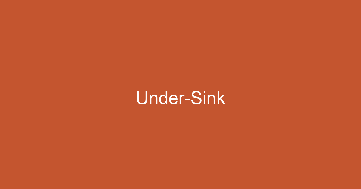 Under-Sink Organization Around Pipes: The Renter’s Measure-First Guide